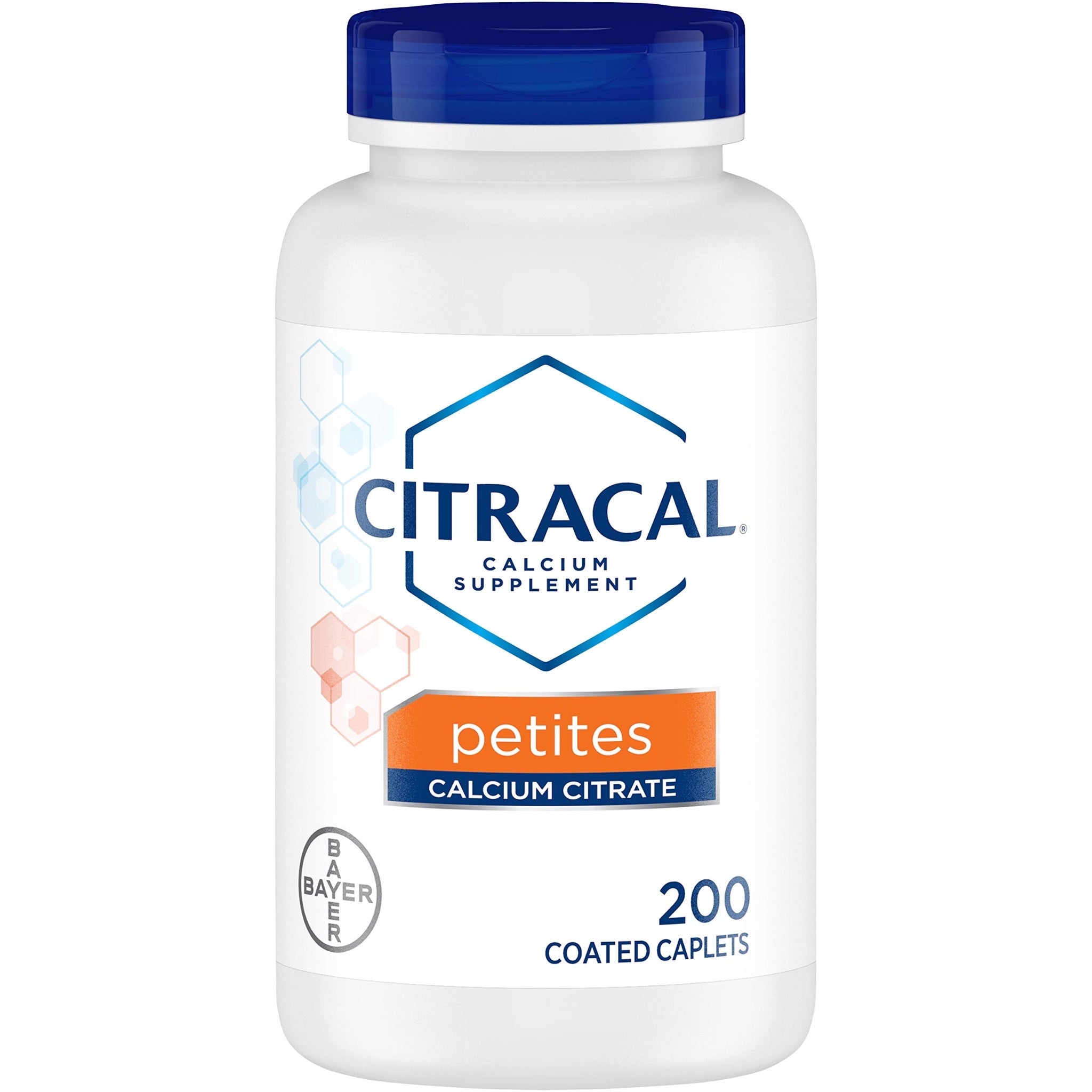 Citracal Calcium + D3 Petites Tablets (200 ct, 4 Pack)