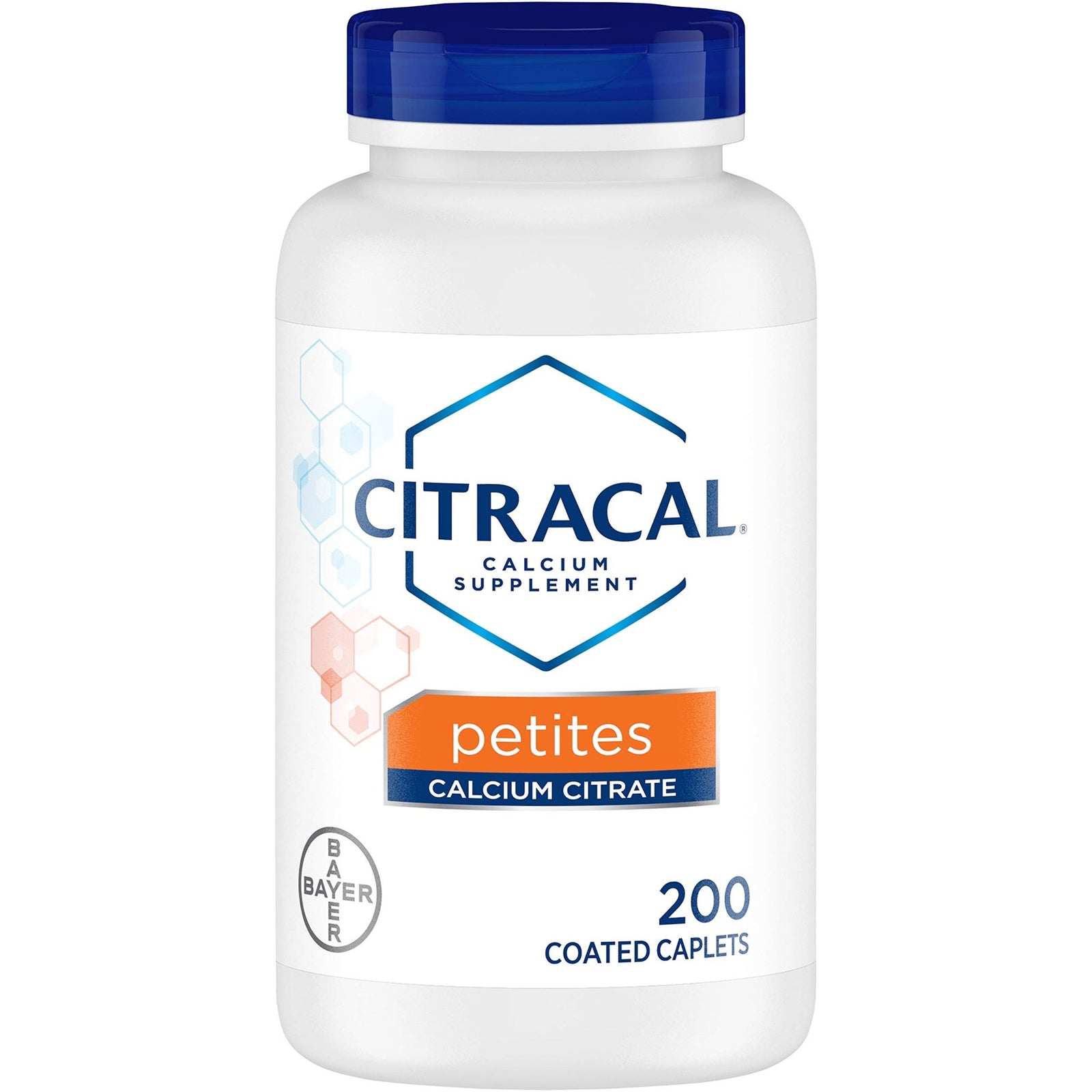 Citracal Calcium + D3 Petites Tablets (200 ct, 4 Pack)