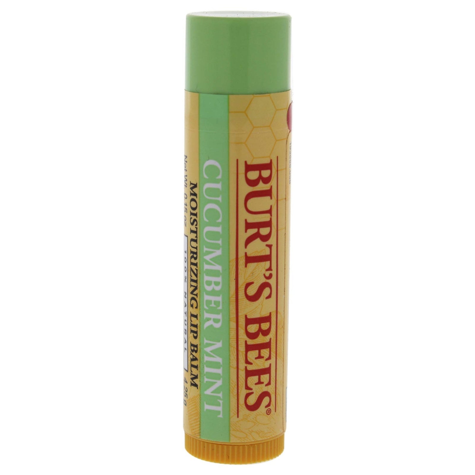 Burt's Bees Lip Balm Cucumber Mint (0.15 oz)