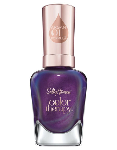 Sally Hansen Color Therapy Plum Euphoria (0.5 oz)