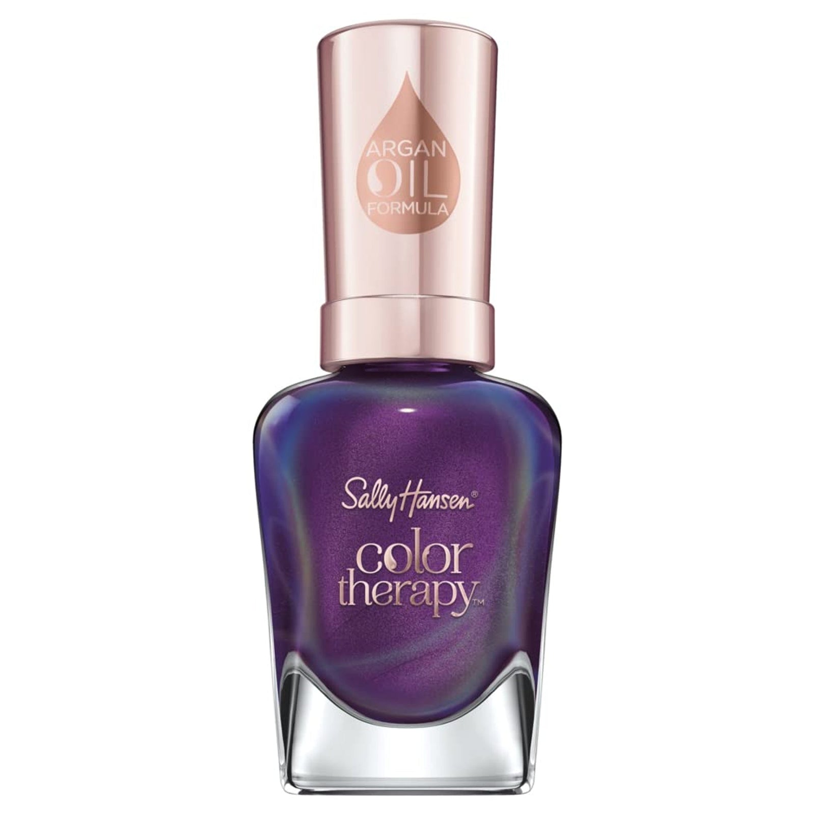 Sally Hansen Color Therapy Plum Euphoria (0.5 oz)