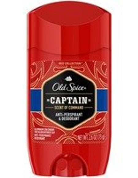 Old Spice Antiperspirant Deodorant Captain (2.6 oz, 2 Pack)