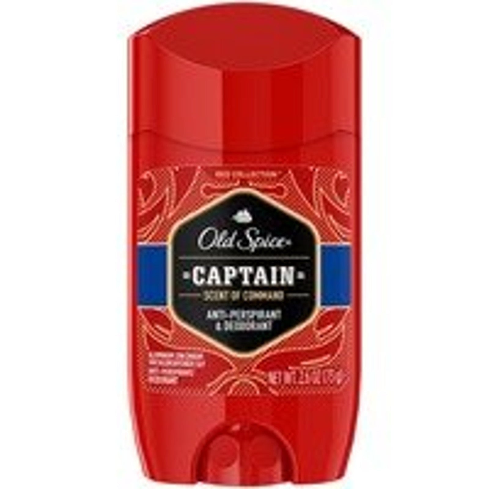 Old Spice Antiperspirant Deodorant Captain (2.6 oz, 2 Pack)