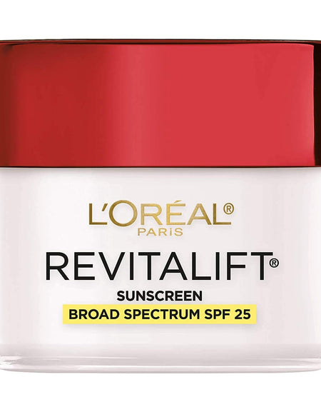 L'Oréal Paris Revitalift Moisturizer SPF 25 (1.7 oz)