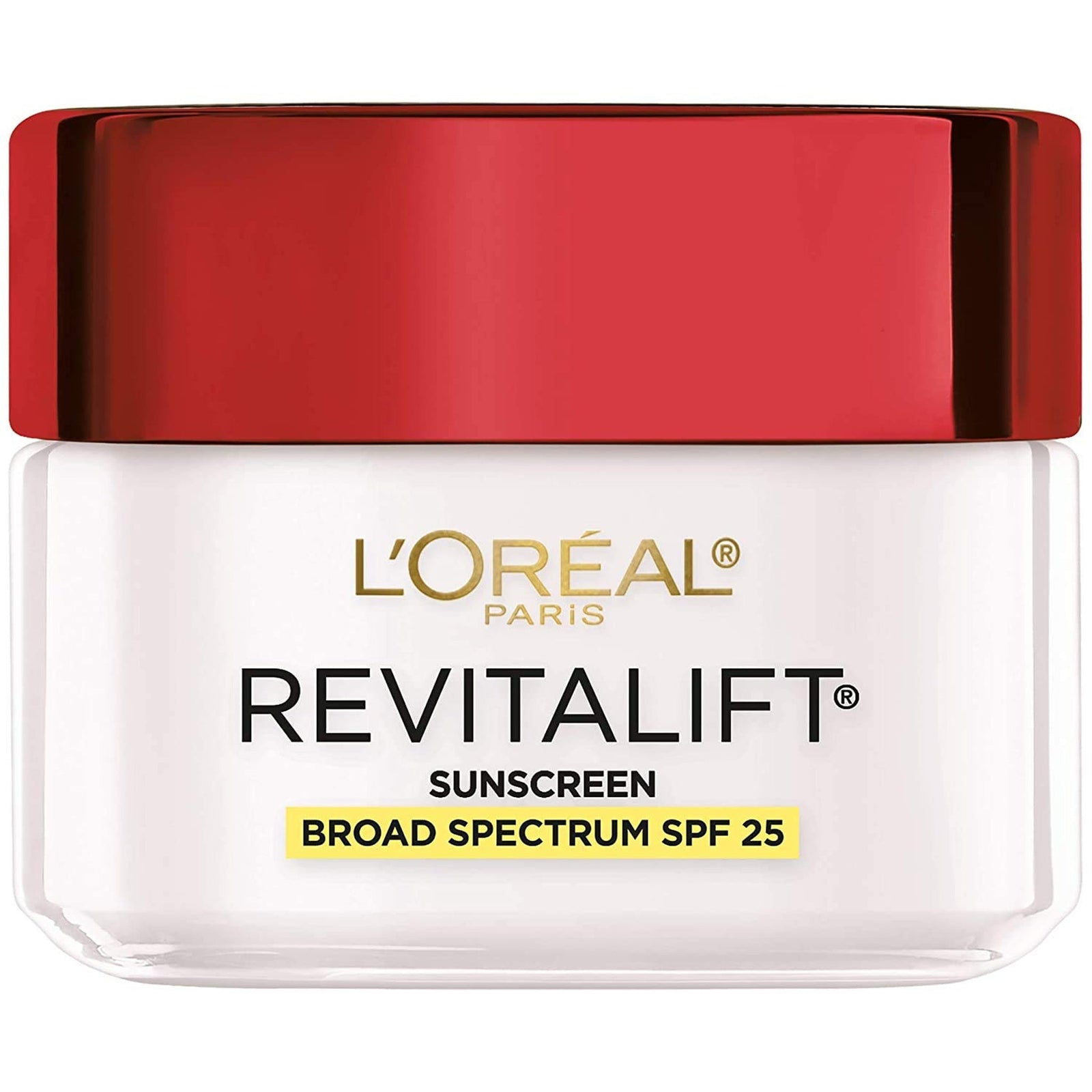 L'Oréal Paris Revitalift Moisturizer SPF 25 (1.7 oz)