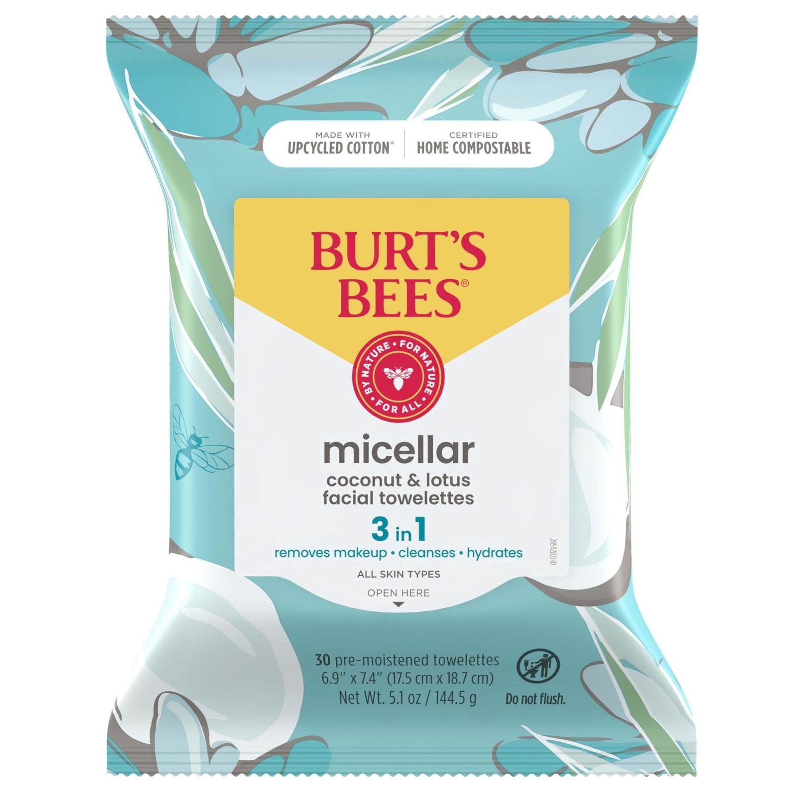 Burt's Bees Micellar Facial Towelettes (30 ct)