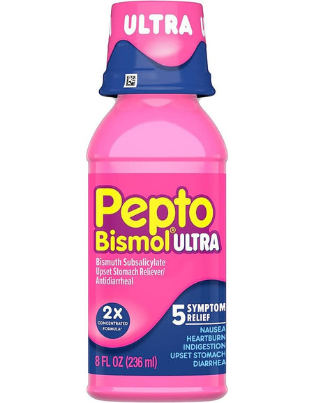 Pepto Bismol Liquid (8 oz)