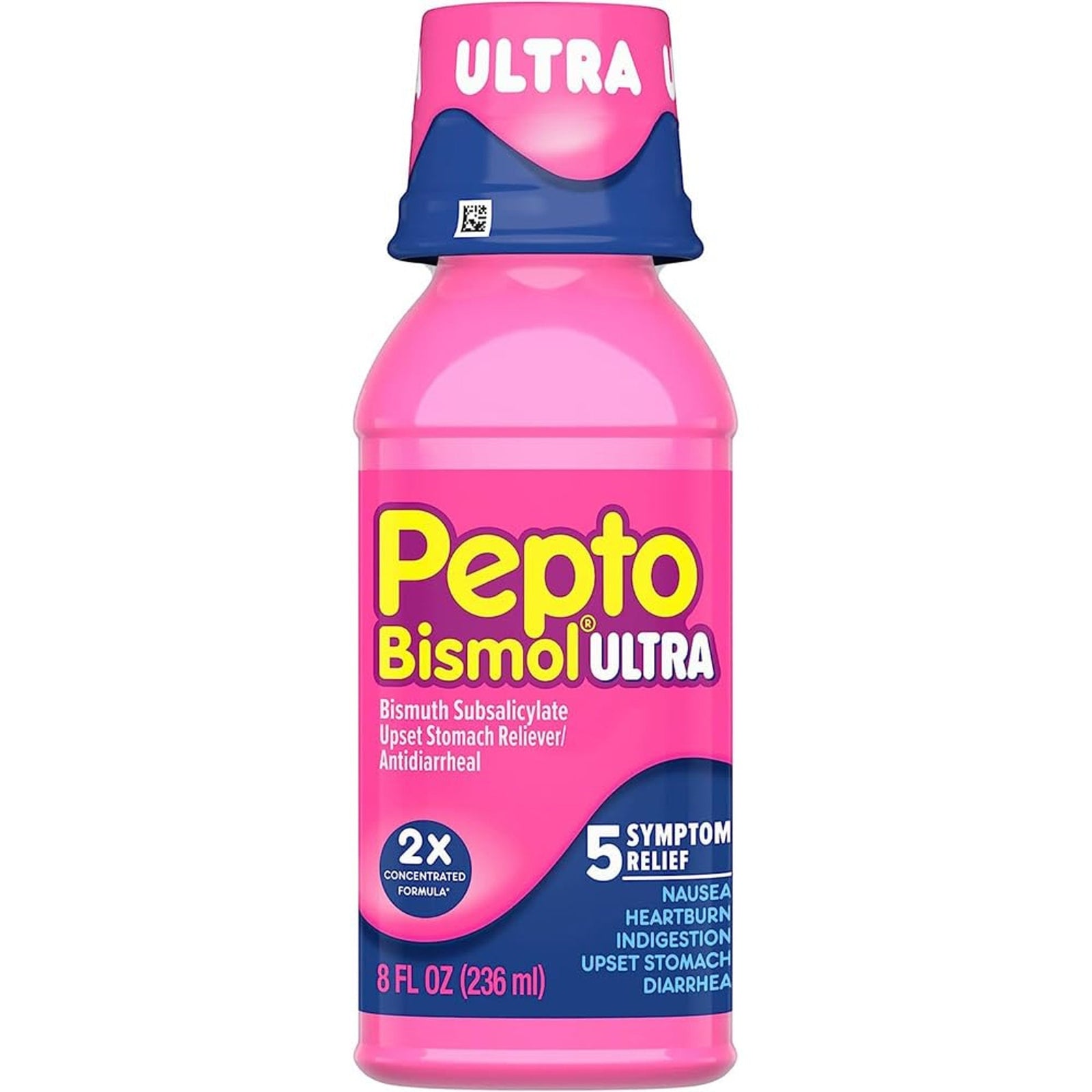 Pepto Bismol Liquid (8 oz)