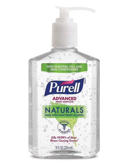 Purell Hand Sanitizer Pump Bottle (8 oz)