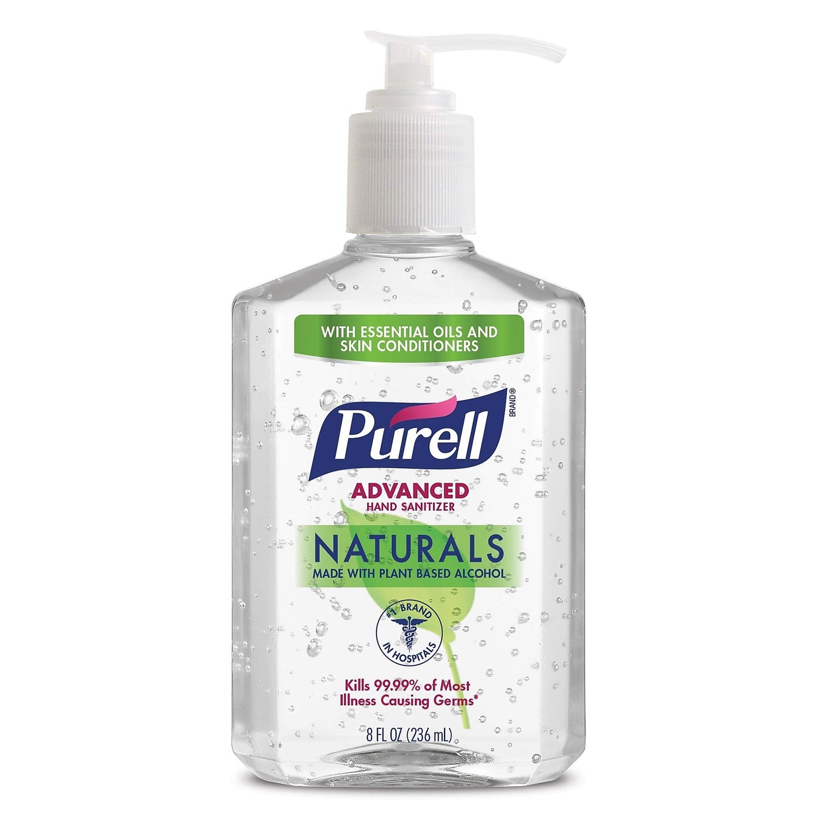 Purell Hand Sanitizer Pump Bottle (8 oz)
