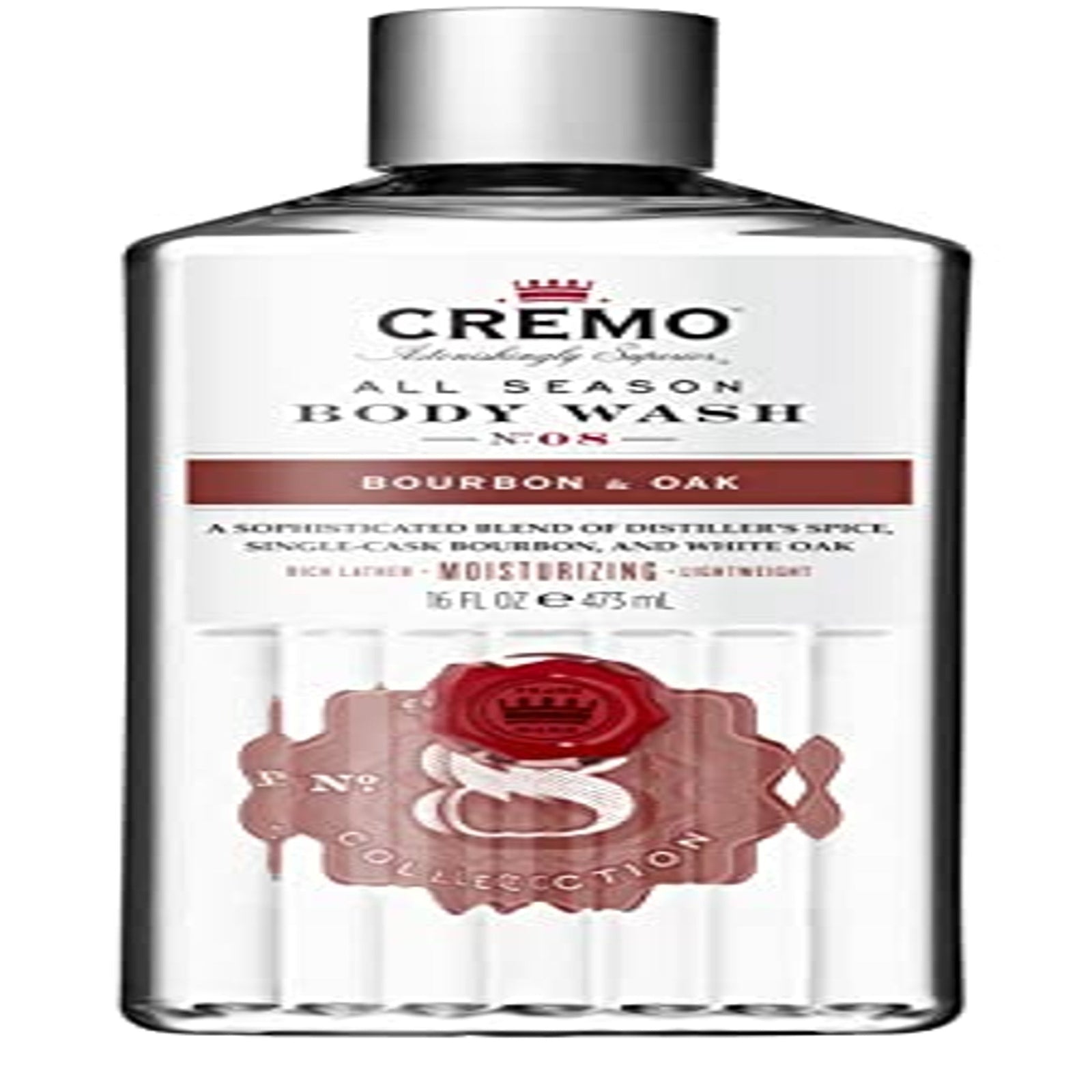 Cremo Body Wash Bourbon & Oak (16 oz, 3 Pack)
