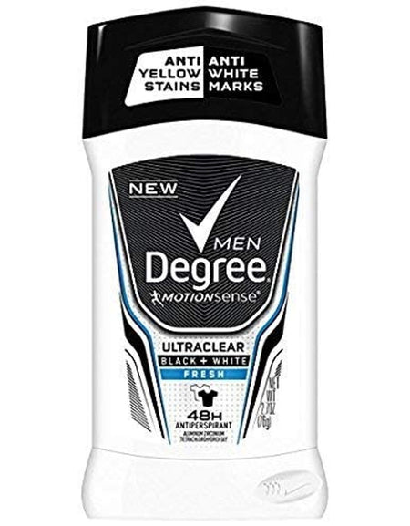 Degree Ultraclear Deodorant Fresh (2.7 oz, 2 Pack)
