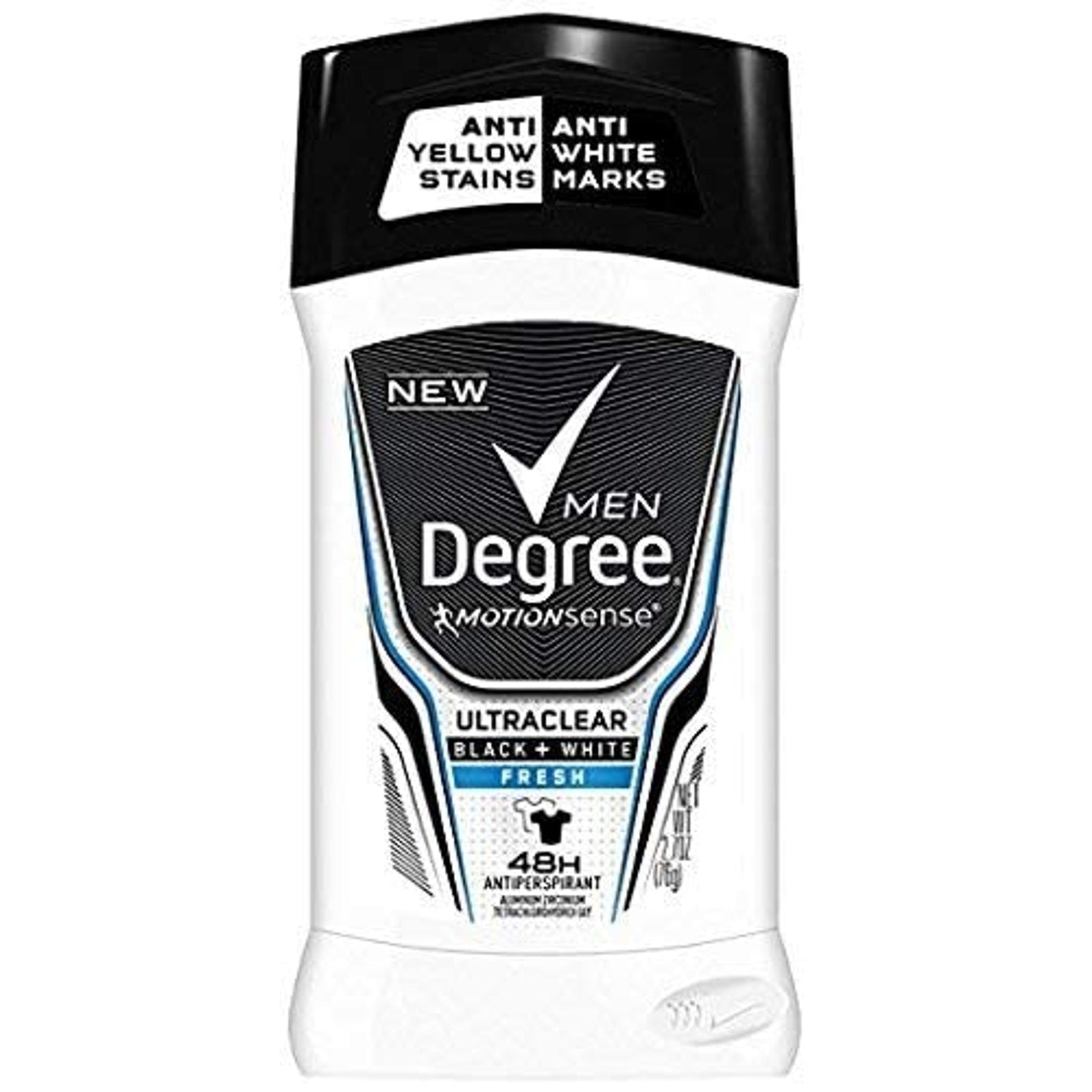 Degree Ultraclear Deodorant Fresh (2.7 oz, 2 Pack)