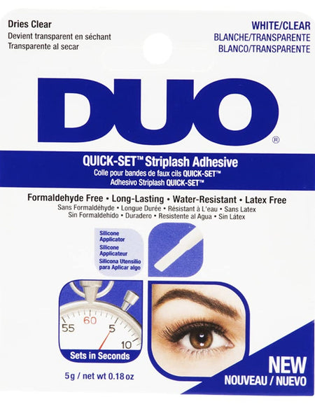 DUO Lash Adhesive Clear (0.18 oz)