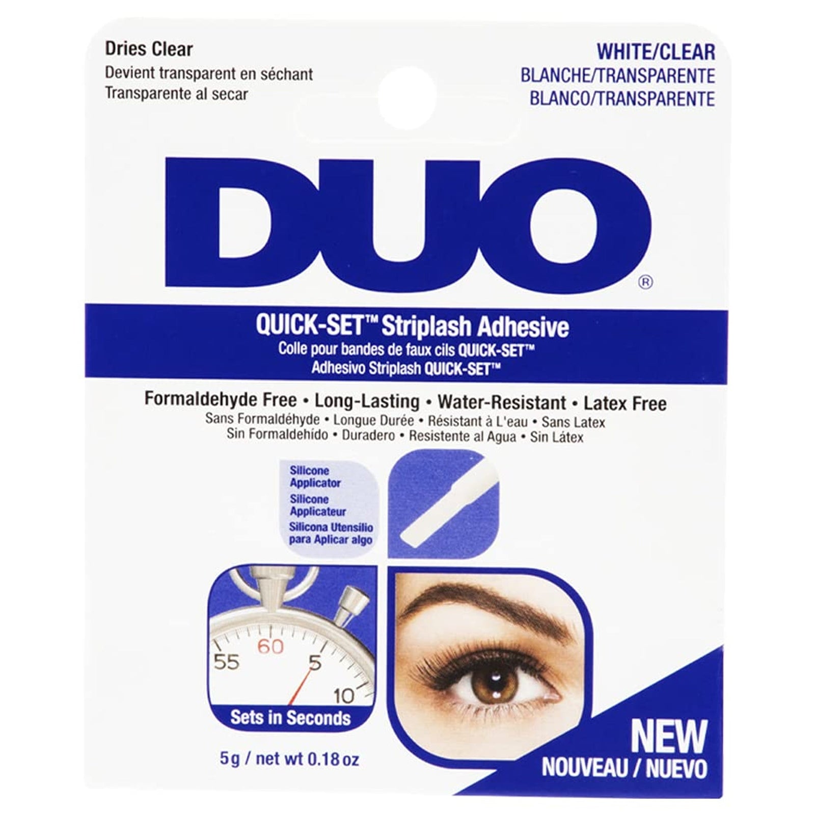 DUO Lash Adhesive Clear (0.18 oz)