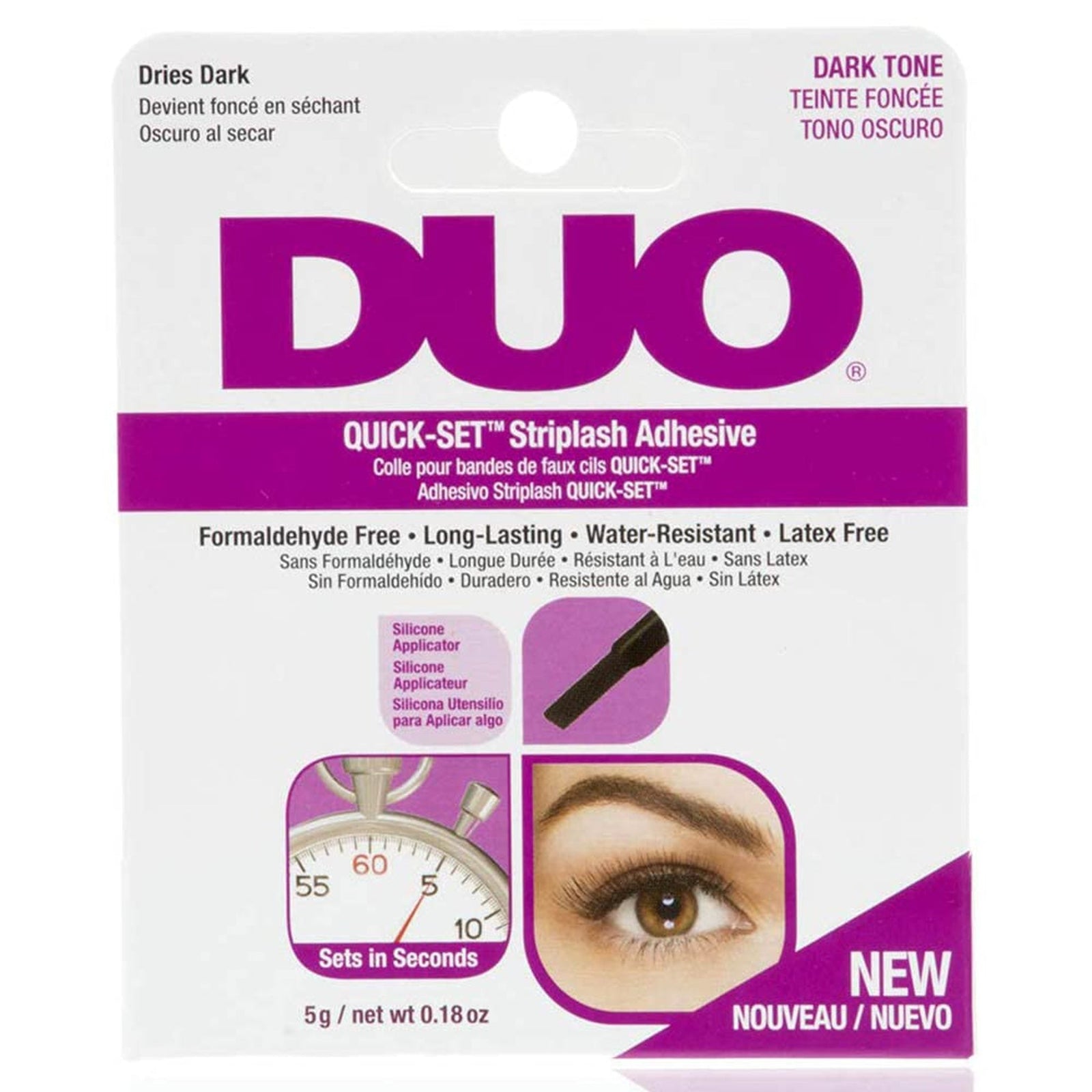 DUO Lash Adhesive Dark Tone (0.18 oz)