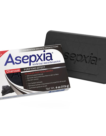 Asepxia Charcoal Bar Soap (4 oz)