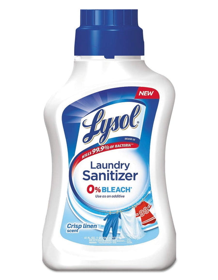 Lysol Laundry Sanitizer Crisp Linen (41 oz, 6 Count)