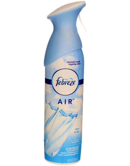 Febreze Air Freshener Linen and Sky (8.8 oz, 3 Pack)