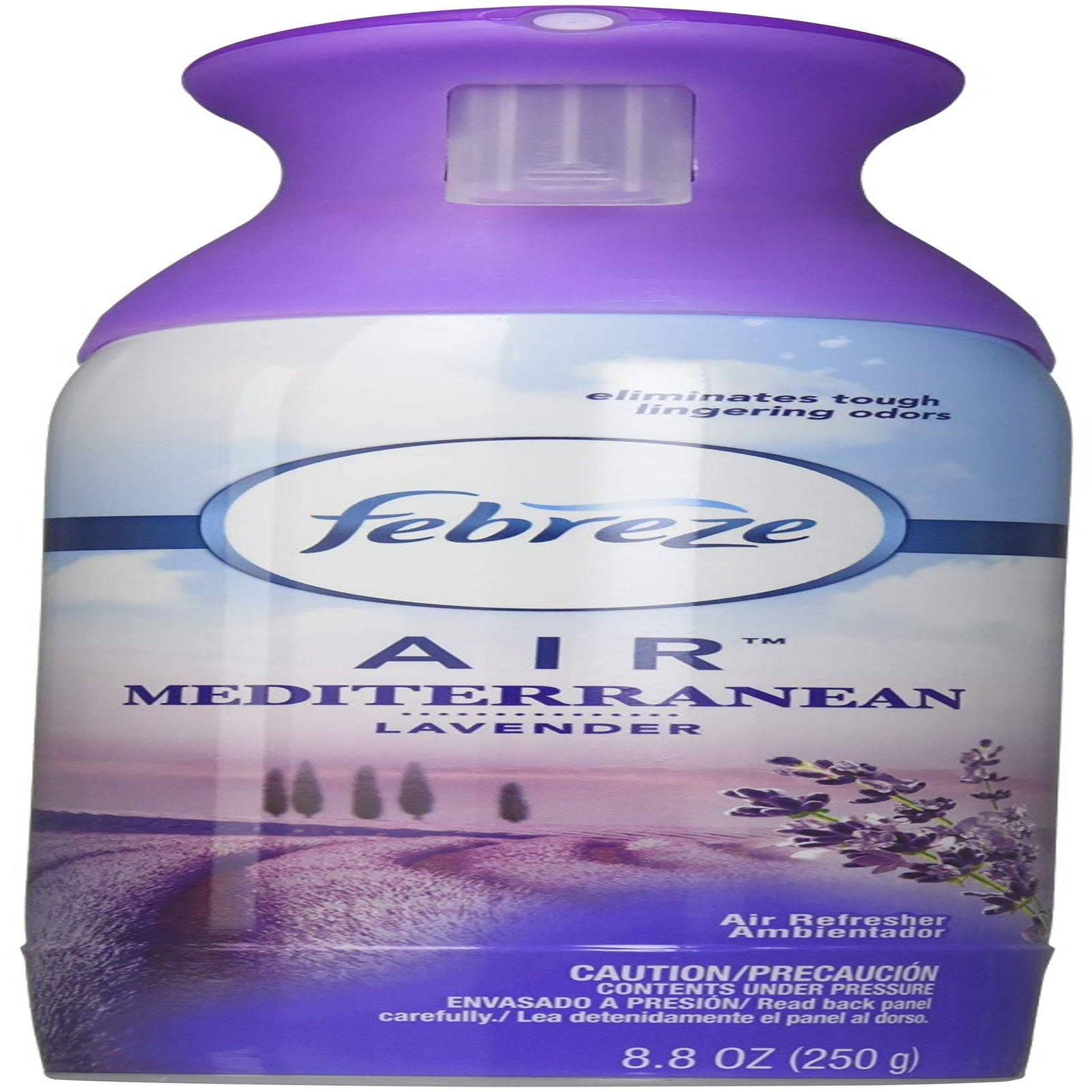Febreze Air Freshener Mediterranean Lavender (8.8 oz, 3 Pack)