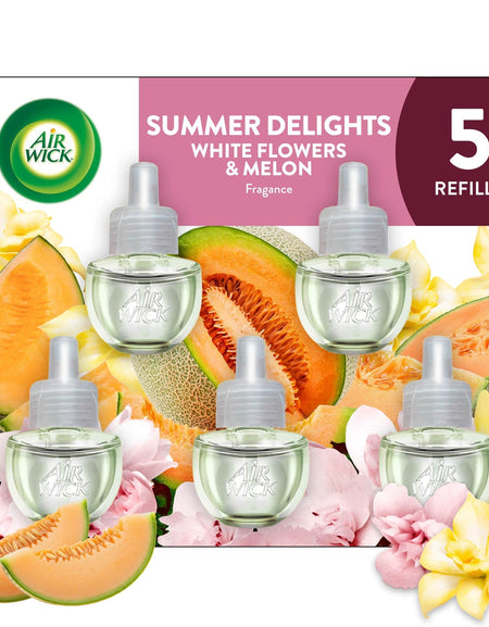 Air Wick Scented Oil Refills Summer Delights (5 Count)
