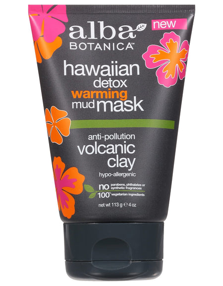 Alba Botanica Hawaiian Detox Mud Mask (4 oz)