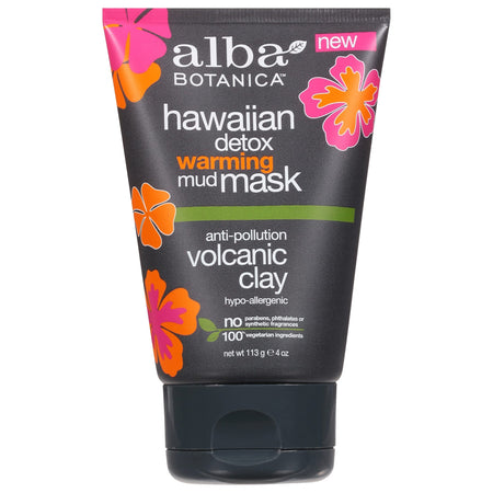Alba Botanica Hawaiian Detox Mud Mask (4 oz)