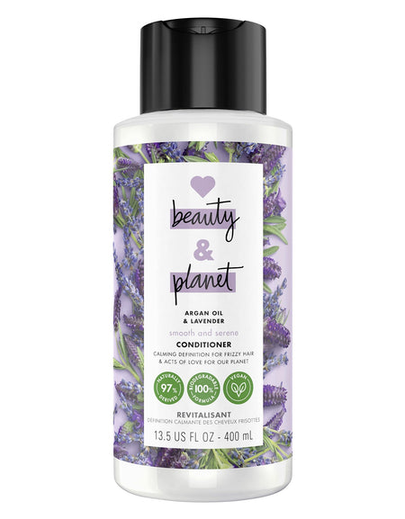 Love Beauty Planet Conditioner Argan Oil & Lavender (13.5 oz)