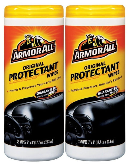 Armor All Original Protectant Wipes (25 ct, 2-pack)