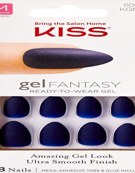 Kiss Gel Fantasy Nails - Bookworm