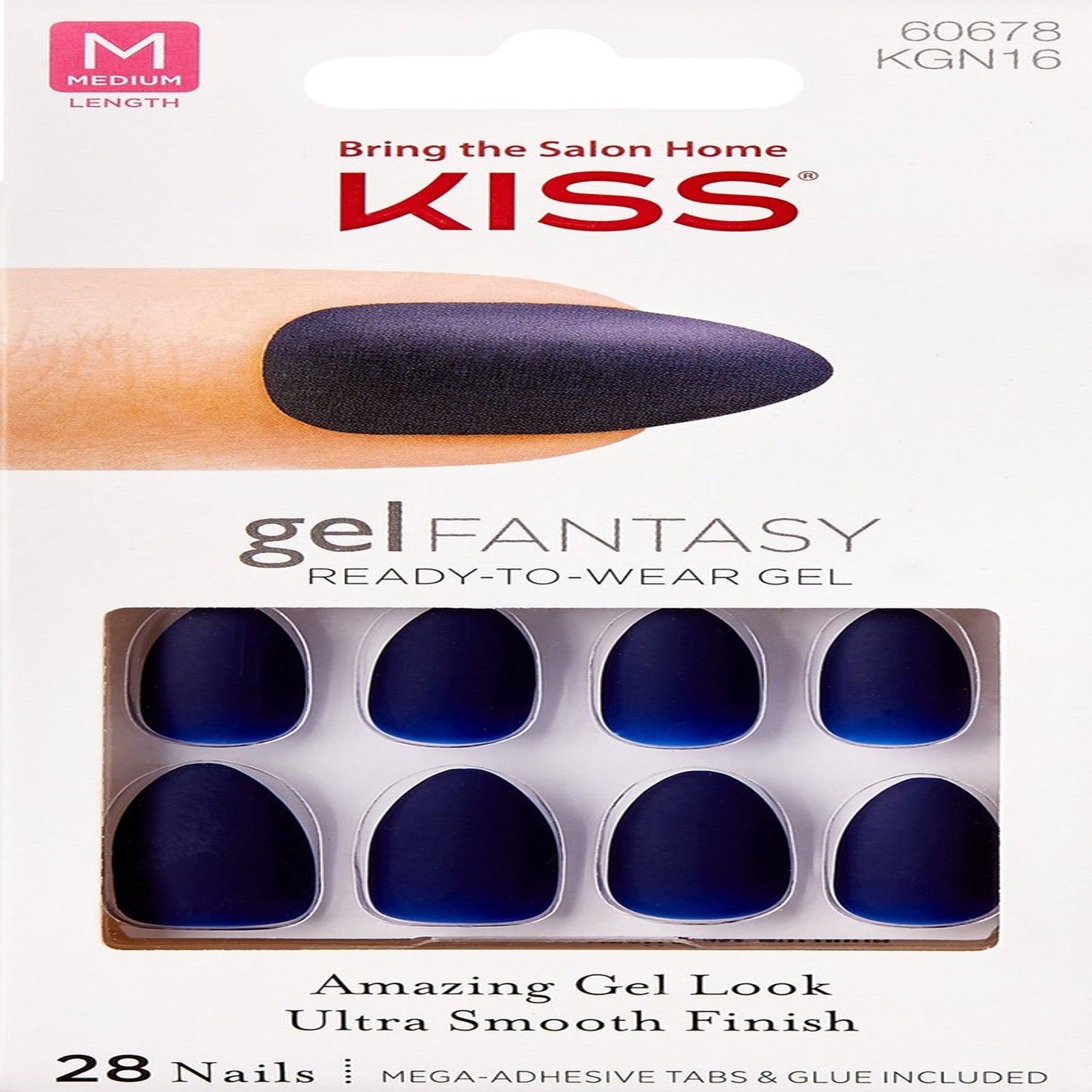 Kiss Gel Fantasy Nails - Bookworm