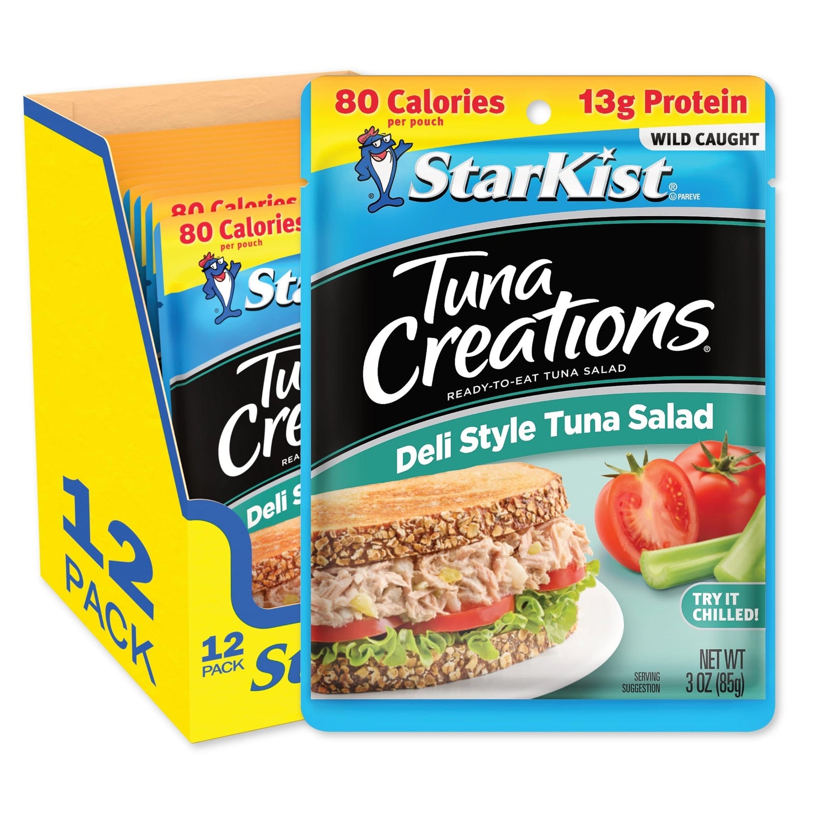 StarKist Tuna Creations Deli Style (3 oz, 12-pack)