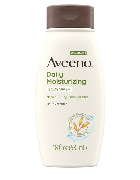 Aveeno Body Wash (18 oz)