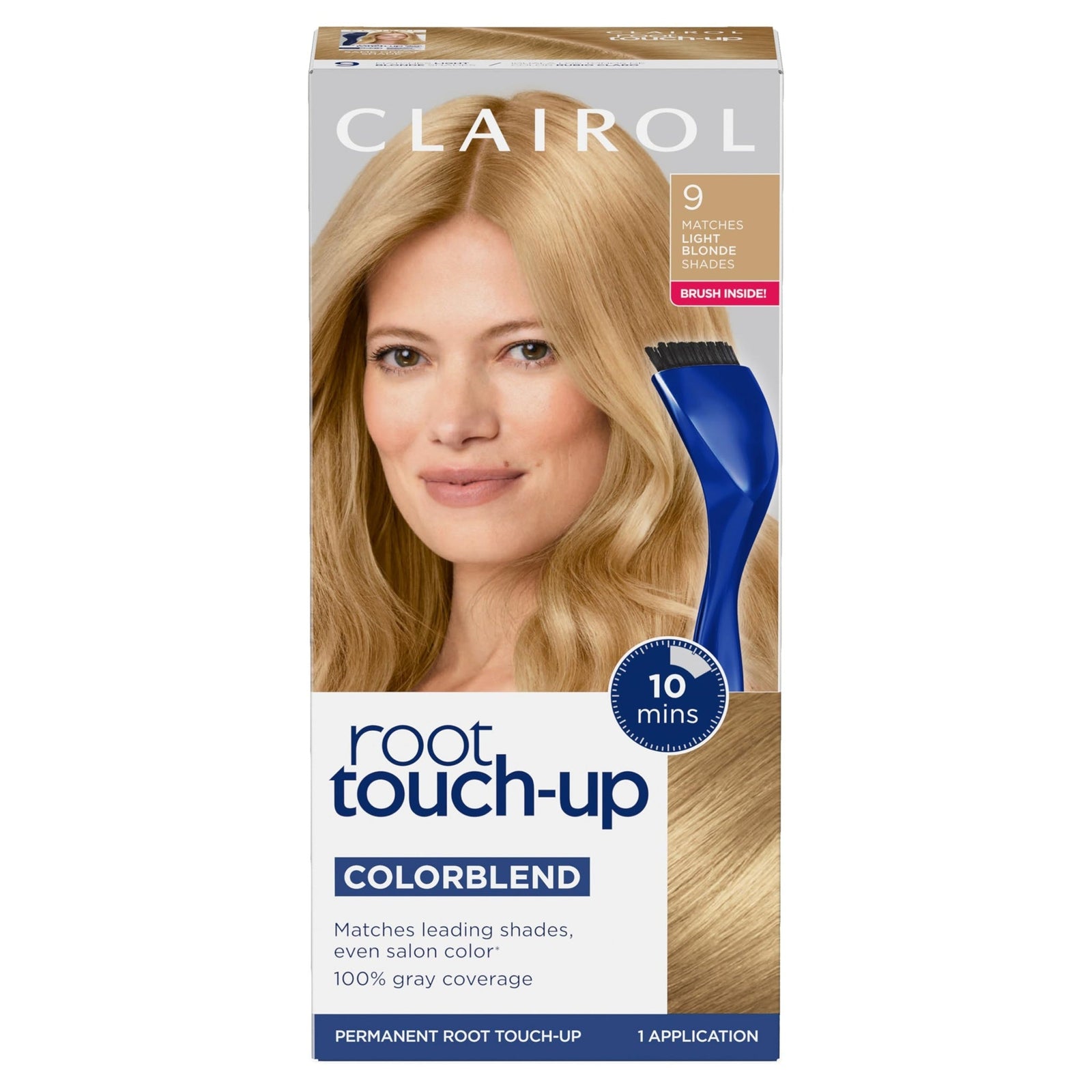 Clairol Root Touch-Up Light Blonde Hair Dye (1 ct)