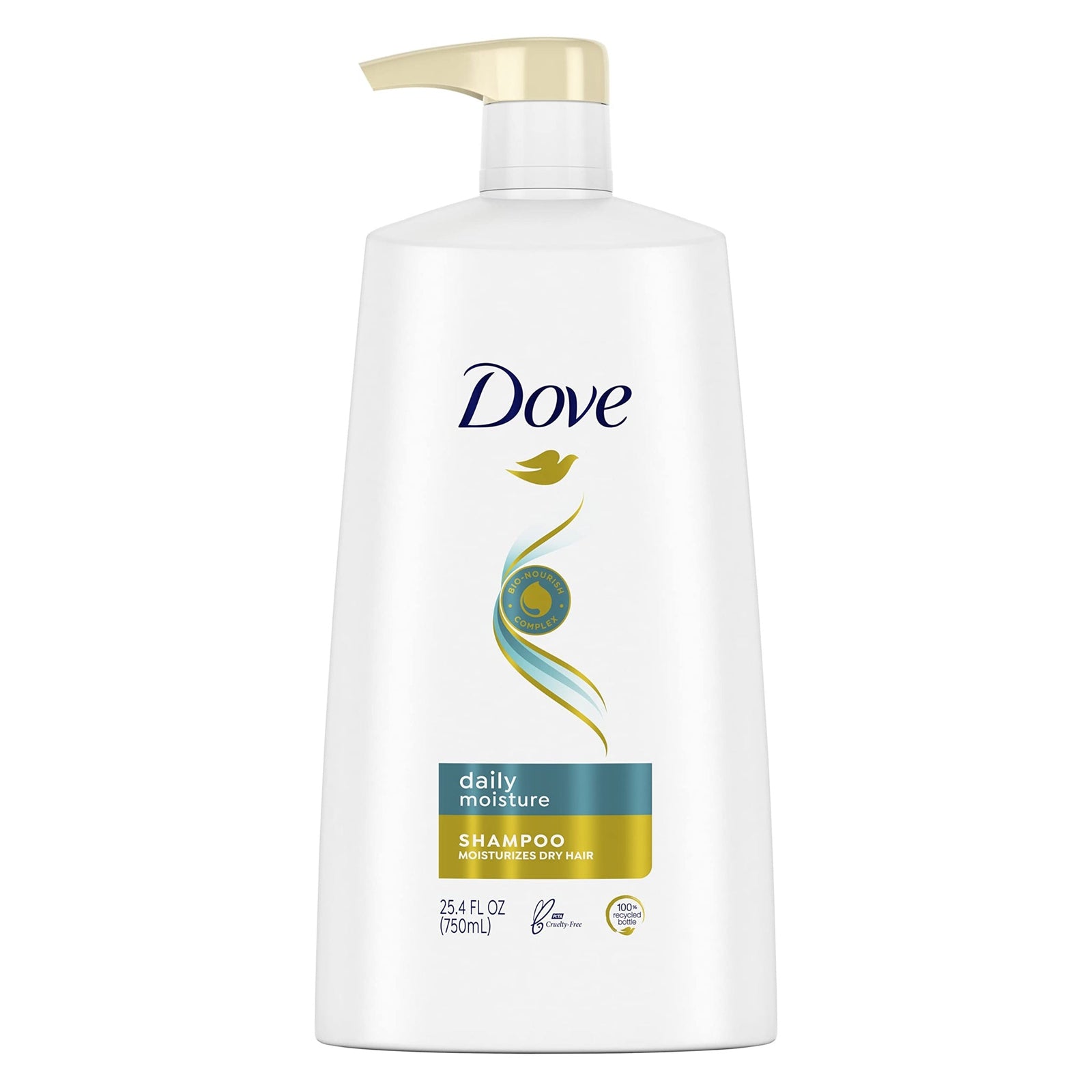 Dove Daily Moisture Shampoo with Pump (25.4 oz)