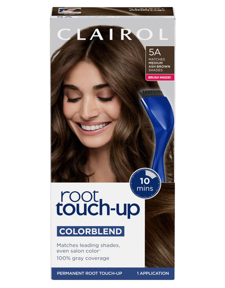 Clairol Root Touch-Up Medium Ash Brown Hair Dye (1 ct)