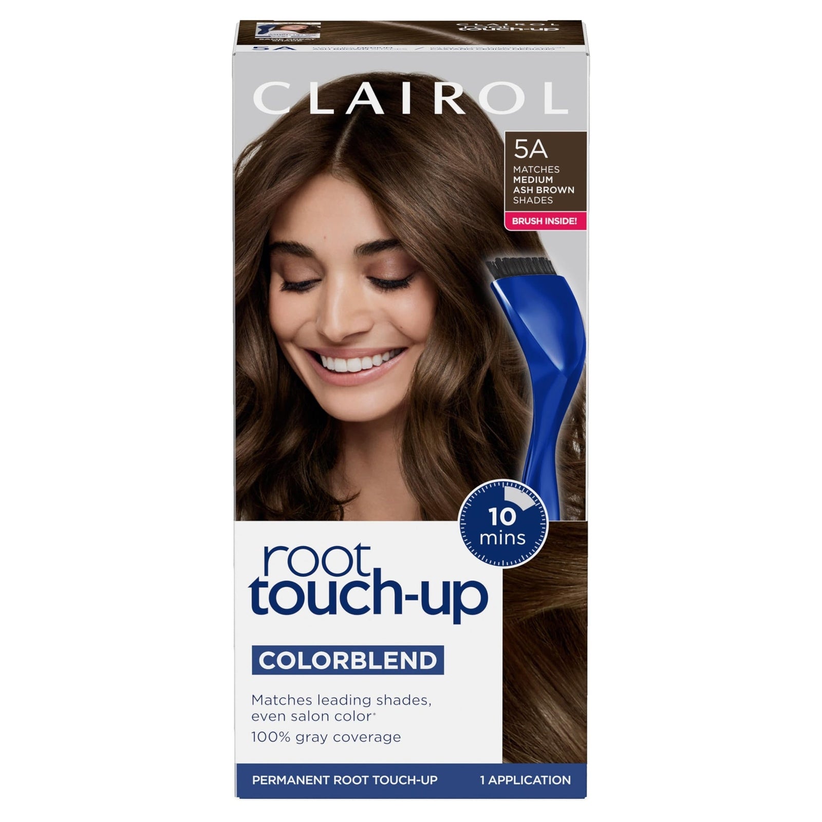 Clairol Root Touch-Up Medium Ash Brown Hair Dye (1 ct)