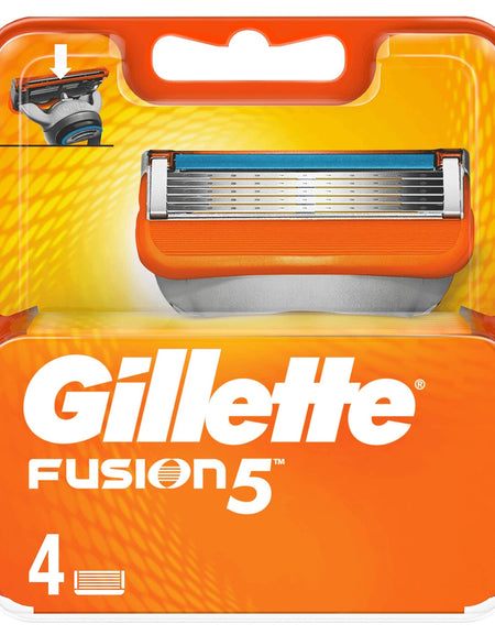 Gillette Fusion 5 Razor Blades (Men’s Refill)