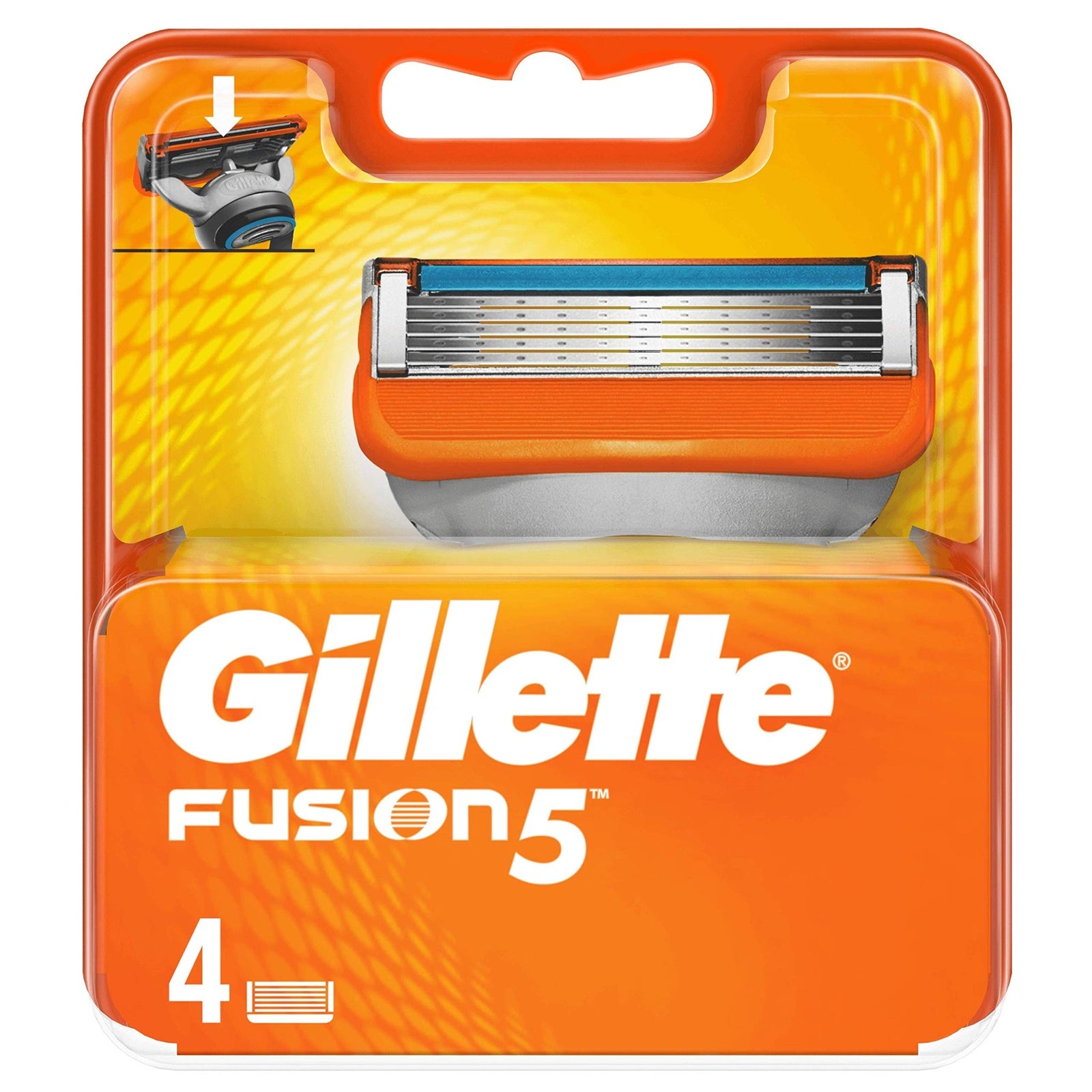 Gillette Fusion 5 Razor Blades (Men’s Refill)