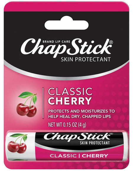 ChapStick Classic Cherry Lip Balm (0.15 oz)