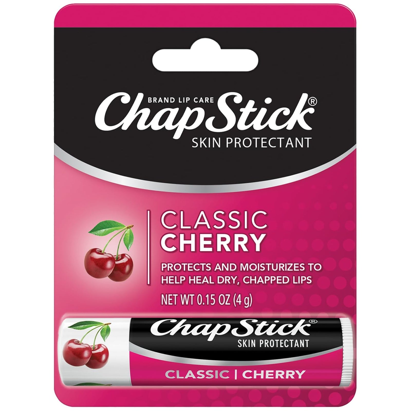 ChapStick Classic Cherry Lip Balm (0.15 oz)