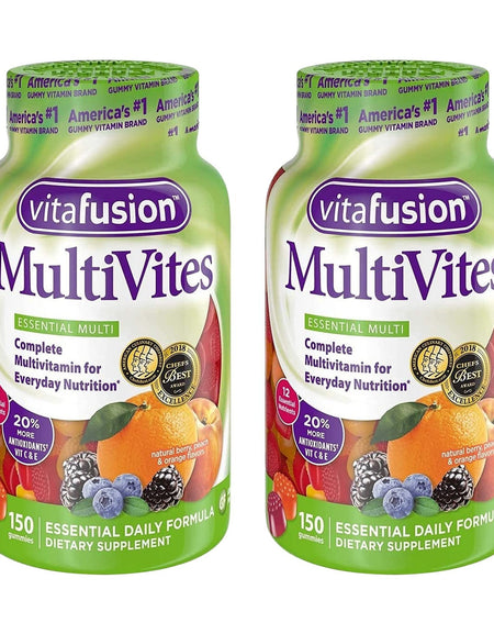 Vitafusion MultiVites Gummies (150 ct, 2 Pack)