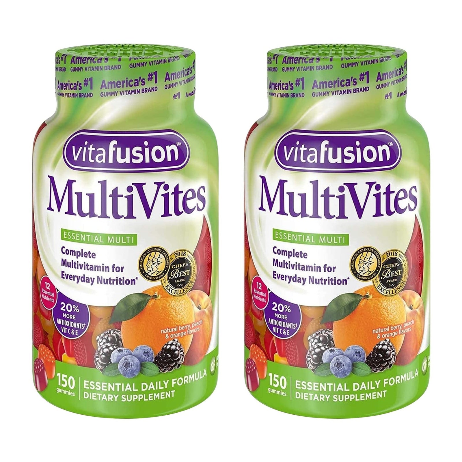 Vitafusion MultiVites Gummies (150 ct, 2 Pack)