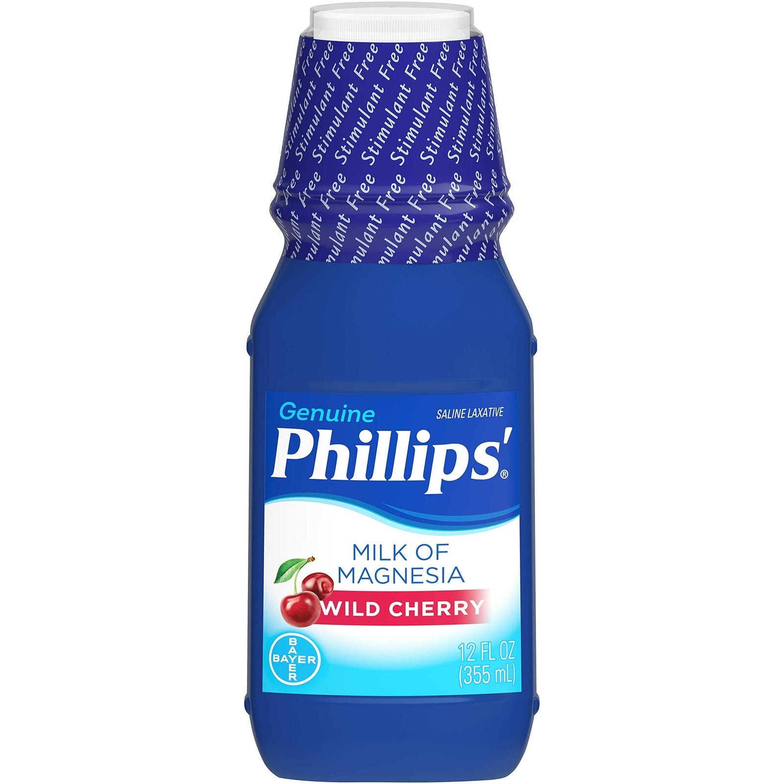 Phillips' Milk of Magnesia Wild Cherry (12 oz, 3 Pack)