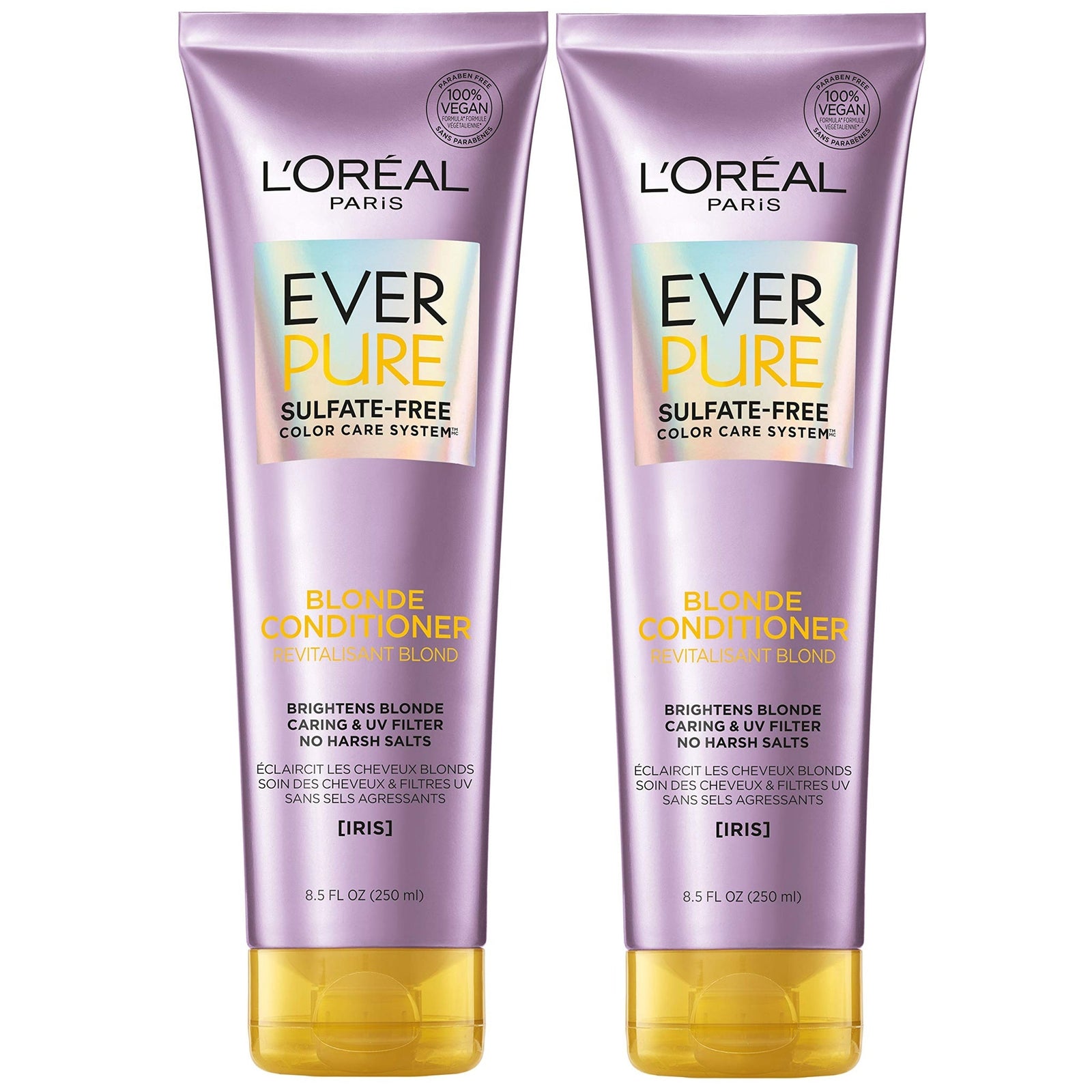 L'Oreal EverPure Blonde Conditioner (8.5 oz, 2 Pack)