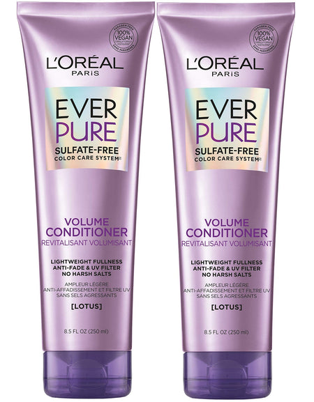L'Oreal EverPure Volume Conditioner (8.5 oz, 2 Pack)