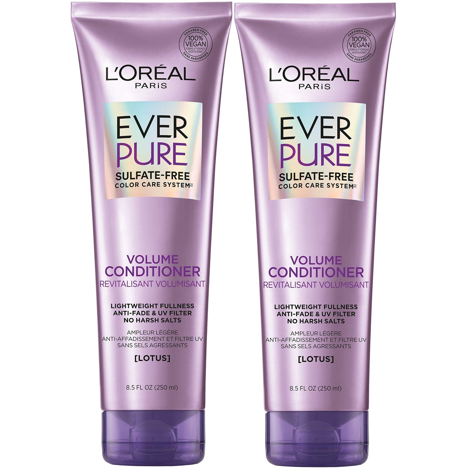 L'Oreal EverPure Volume Conditioner (8.5 oz, 2 Pack)