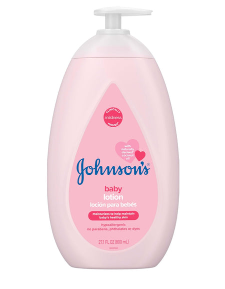 Johnson’s Baby Lotion with Coconut Oil (27.1 oz)
