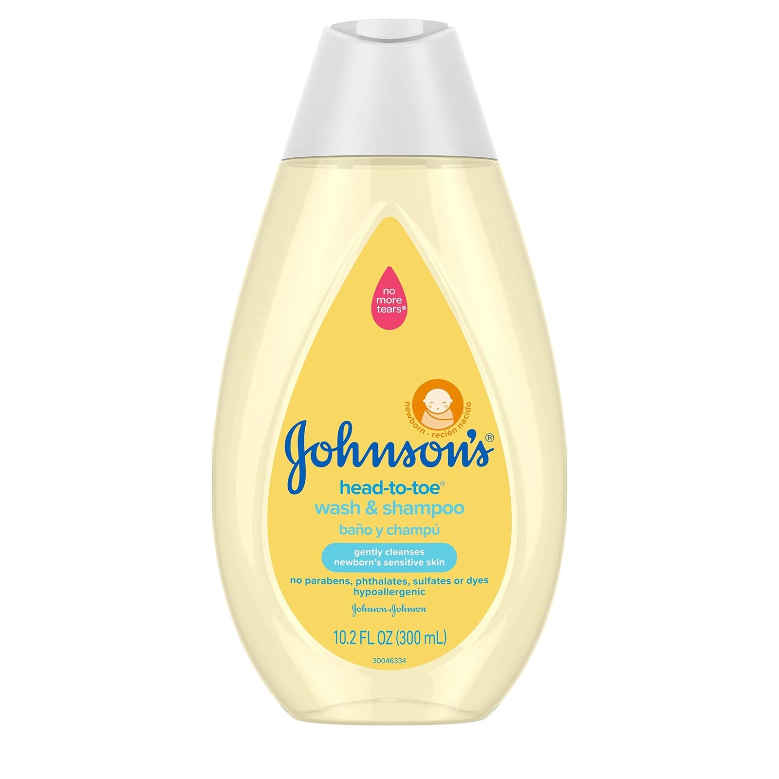 Johnson’s Baby Head-to-Toe Wash & Shampoo (10.2 oz)