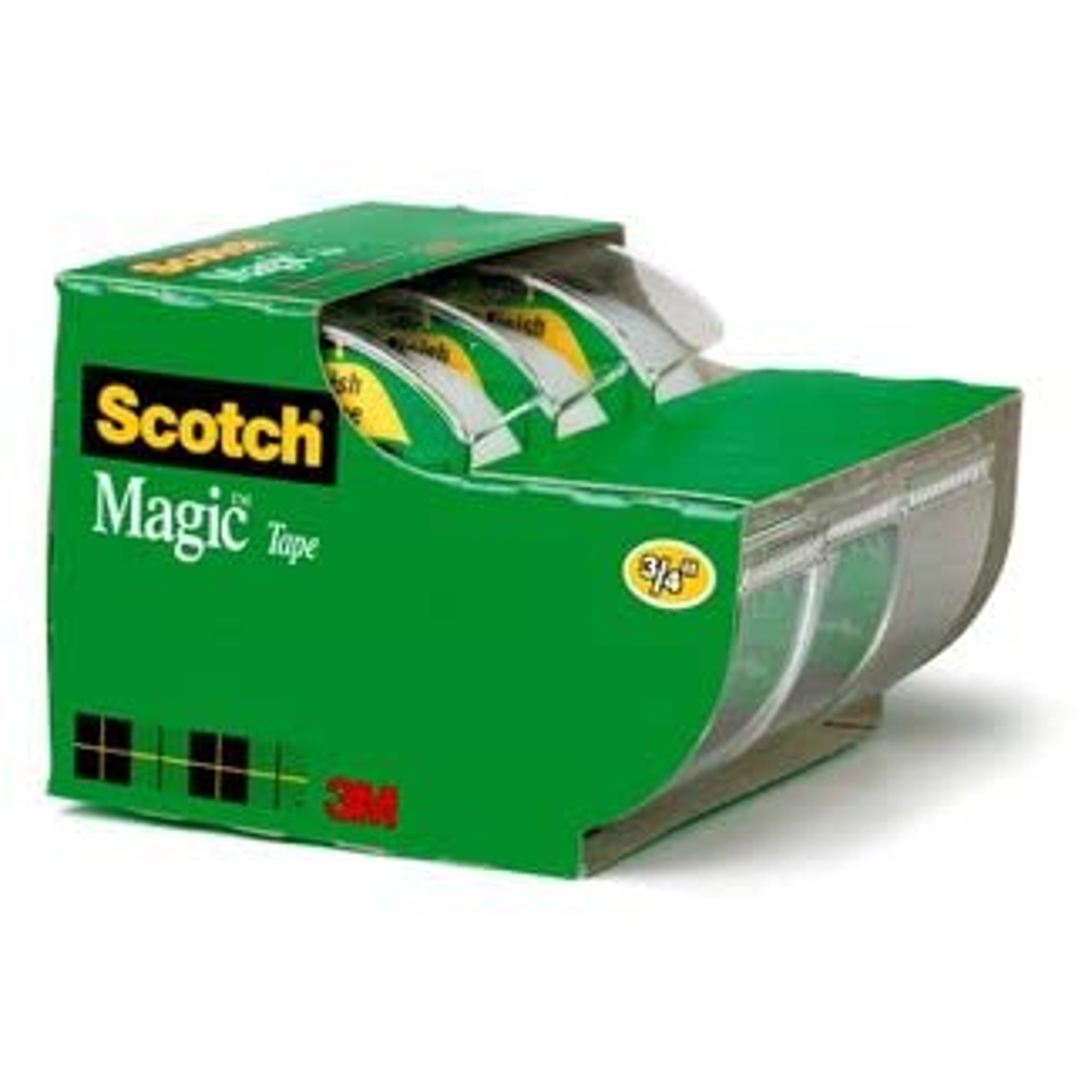 Scotch Magic Tape (3 Pack)